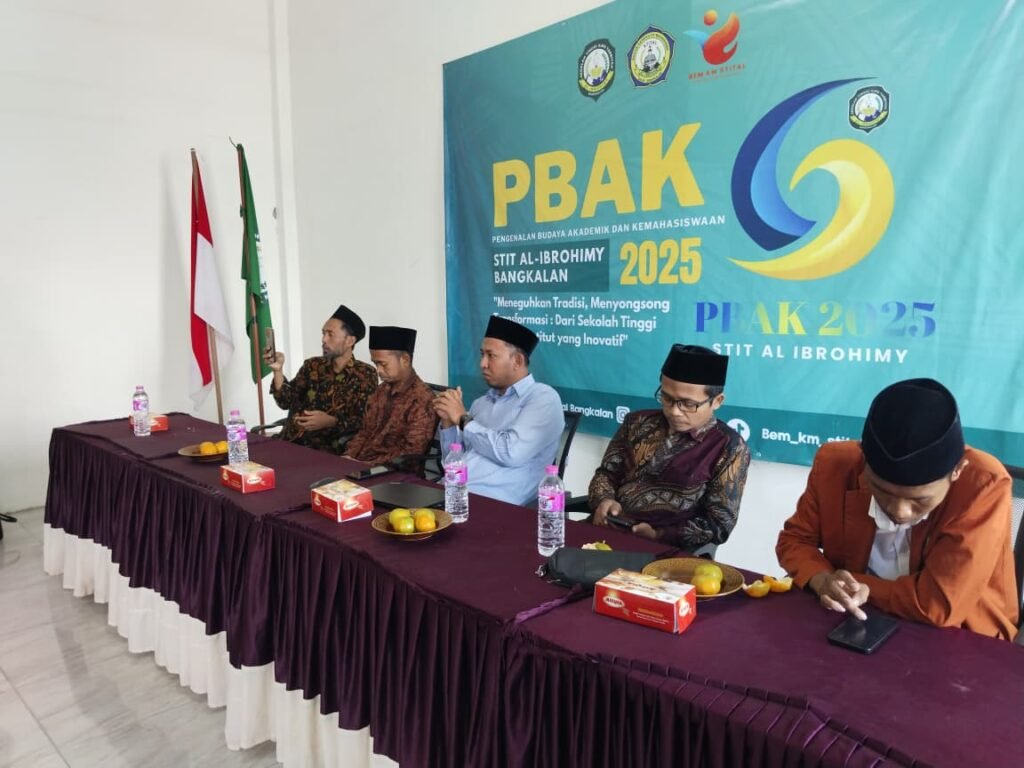 MENEGUHKAN TRADISI, MENYONGSONG TRANSFORMASI: STIT AL-IBROHIMY BANGKALAN GELAR PBAK 2025