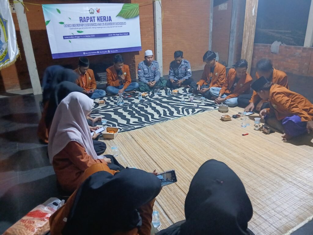 BEM STIT AL-IBROHIMY GELAR RAKER, SIAP WUJUDKAN KEPENGURUSAN ASPIRATIF DAN INOVATIF