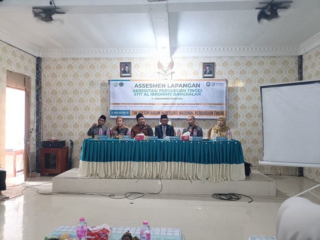 STIT AL-IBROHIMY BANGKALAN LUNCURKAN AKREDITASI PERGURUAN TINGGI, HARAPAN BARU UNTUK MASA DEPAN GEMILANG